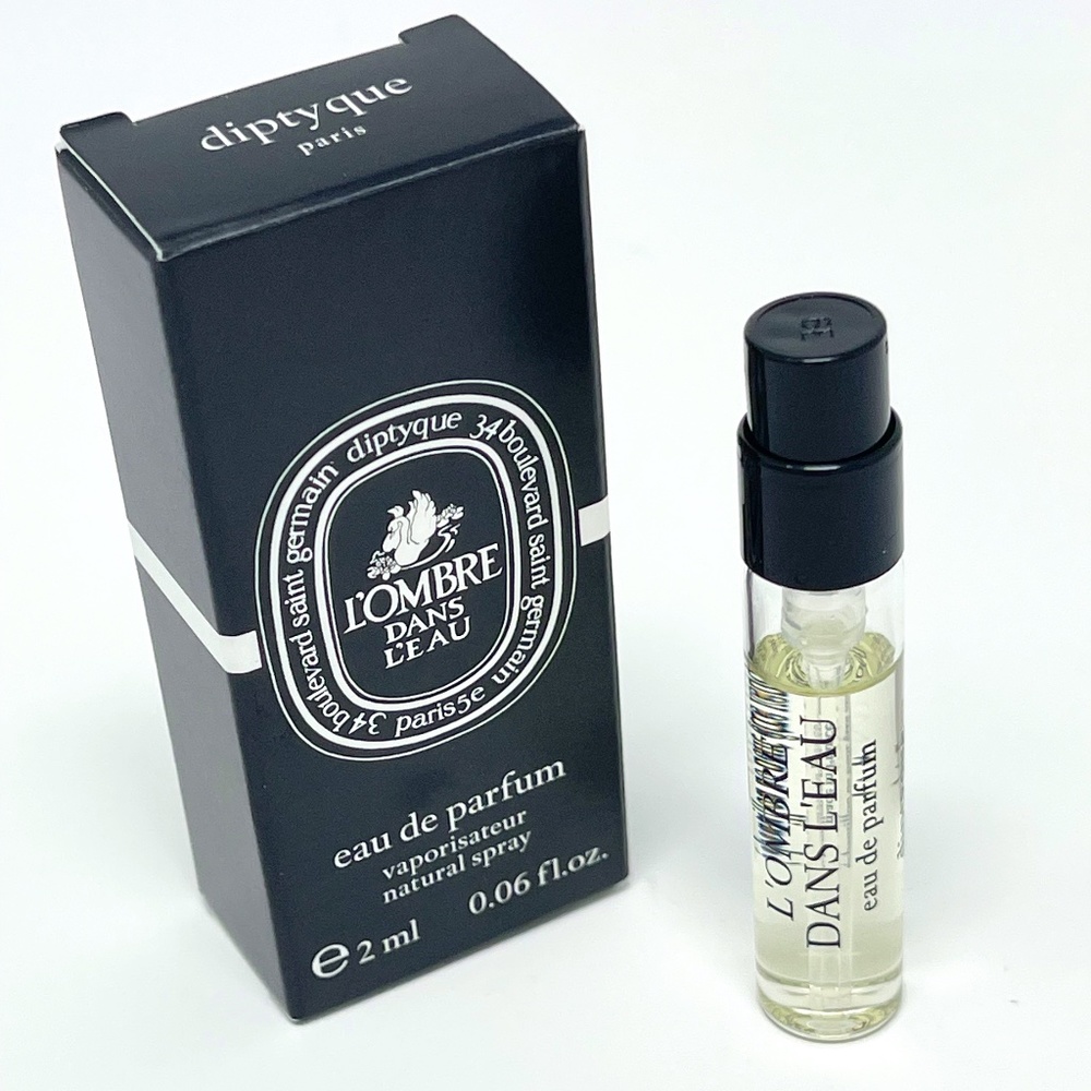 Diptyque • Eau de parfum l’Ombre dans l’eau 2 ml / 0.06